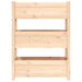 Planter 77x25x104.5 Cm Solid Wood Pine Nxtkta