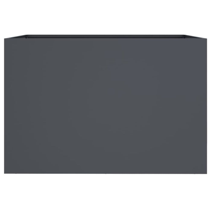 Planter Anthracite 62x40x39 Cm Cold-rolled Steel Naopki