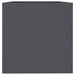 Planter Anthracite 62x40x39 Cm Cold-rolled Steel Naopki