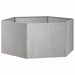 Planter Grey 90x90x45 Cm Corten Steel Nxtlil