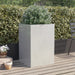 Planter Silver 52x48x75 Cm Stainless Steel Naopni