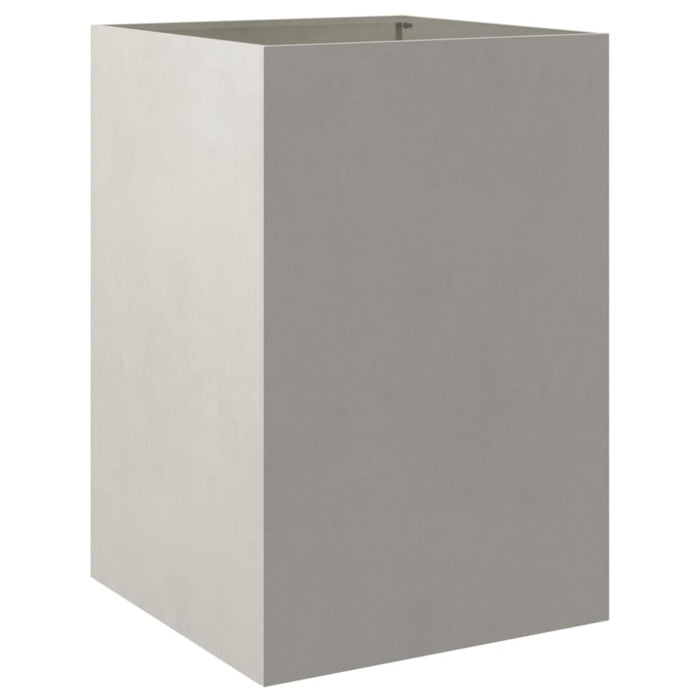 Planter Silver 52x48x75 Cm Stainless Steel Naopni