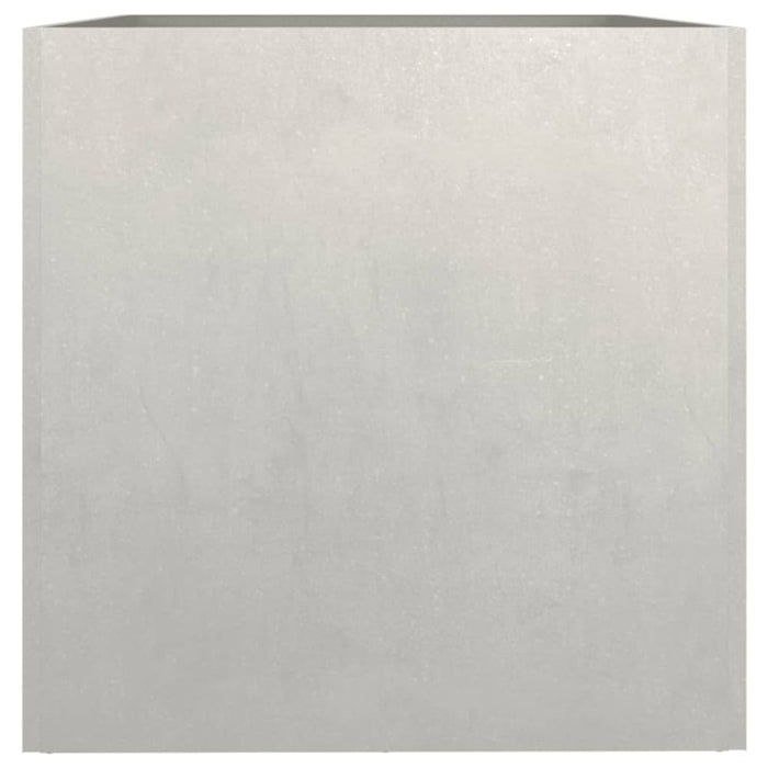Planter Silver 62x40x39 Cm Stainless Steel Naopkk