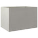 Planter Silver 62x40x39 Cm Stainless Steel Naopkk