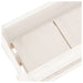 Planter White 77x25x66 Cm Solid Wood Pine Nxtkax