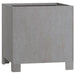 Planters with Legs 2 Pcs Grey 32x30x33 Cm Corten Steel