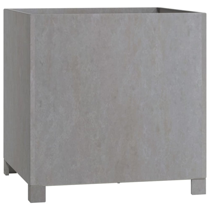 Planters with Legs 2 Pcs Grey 49x47x50 Cm Weathering Steel