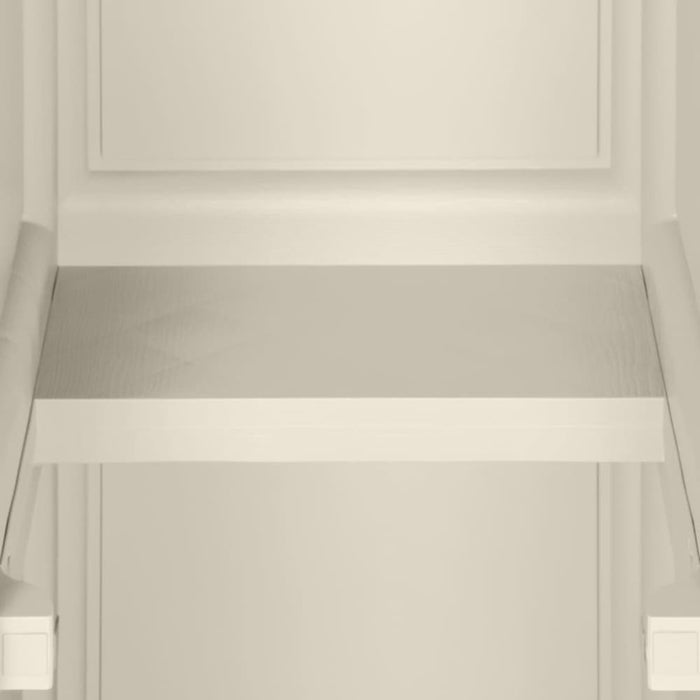 Plastic Cabinet 40x43x125 Cm Wood Design Vanilla Ice Tablbt