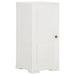 Plastic Cabinet 40x43x85.5 Cm Wood Design Angora White
