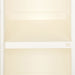 Plastic Cabinet 40x43x85.5 Cm Wood Design Angora White