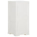 Plastic Cabinet 40x43x85.5 Cm Wood Design Angora White