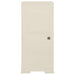 Plastic Cabinet 40x43x85.5 Cm Wood Design Vanilla Ice Tablbi