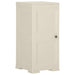 Plastic Cabinet 40x43x85.5 Cm Wood Design Vanilla Ice Tablbi