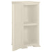 Plastic Cabinet 40x43x85.5 Cm Wood Design Vanilla Ice Tablbi
