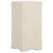 Plastic Cabinet 40x43x85.5 Cm Wood Design Vanilla Ice Tablbi