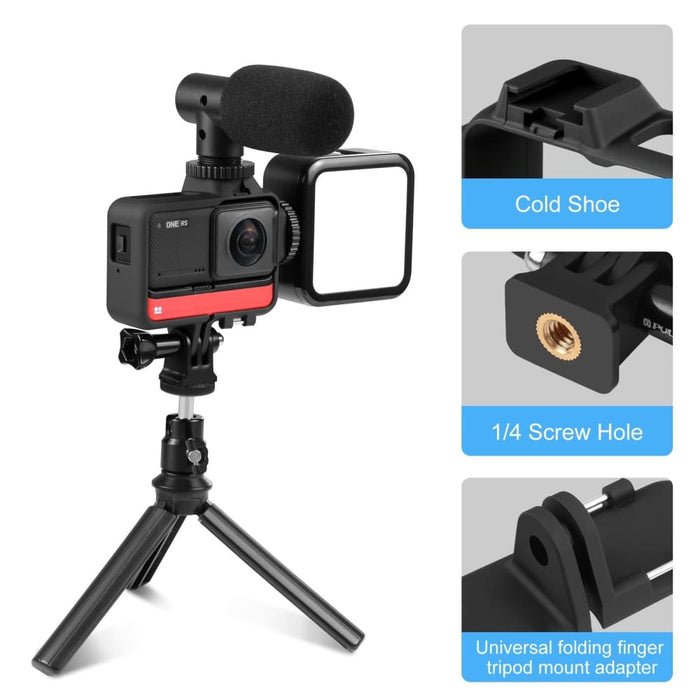 Plastic Frame Case for Insta360 one Rs 4k / 360 / 1 Inch