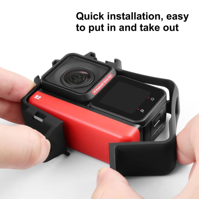 Plastic Frame Case for Insta360 one Rs 4k / 360 / 1 Inch