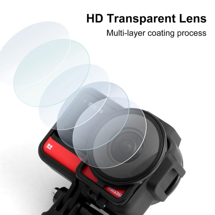 Plastic Frame Case with Lens Guard for Insta360 one Rs 360