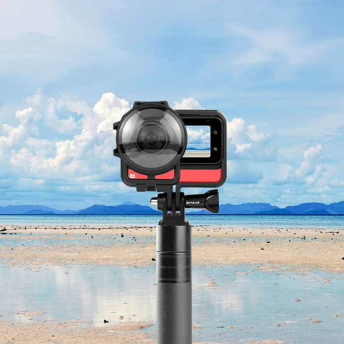 Plastic Frame Case with Lens Guard for Insta360 one Rs 360