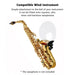 Plastic Saxophone Deflector Sound Shield With Mute &