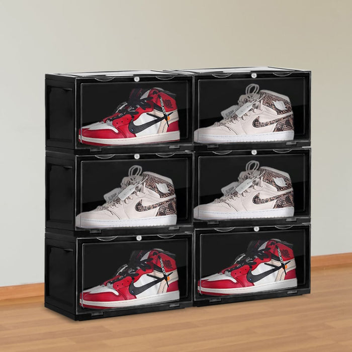 Goslash Picks Plastic Shoes Boxes Clear Sneaker Display