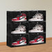 Goslash Picks Plastic Shoes Boxes Clear Sneaker Display