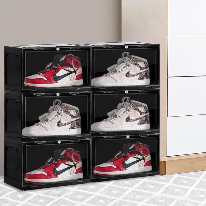Goslash Picks Plastic Shoes Boxes Clear Sneaker Display