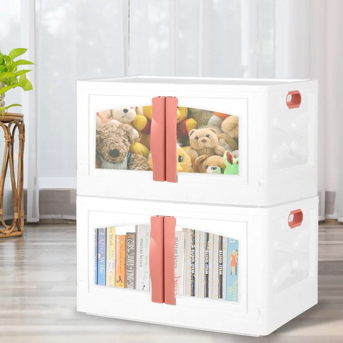 Goslash Picks Plastic Storage Containers Stackable Large