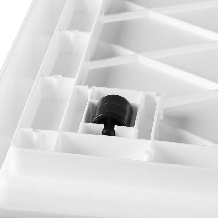 Goslash Picks Plastic Storage Containers Stackable Large