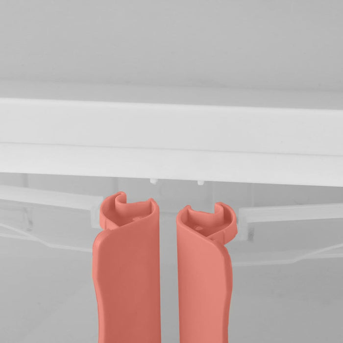 Goslash Picks Plastic Storage Containers Stackable Large