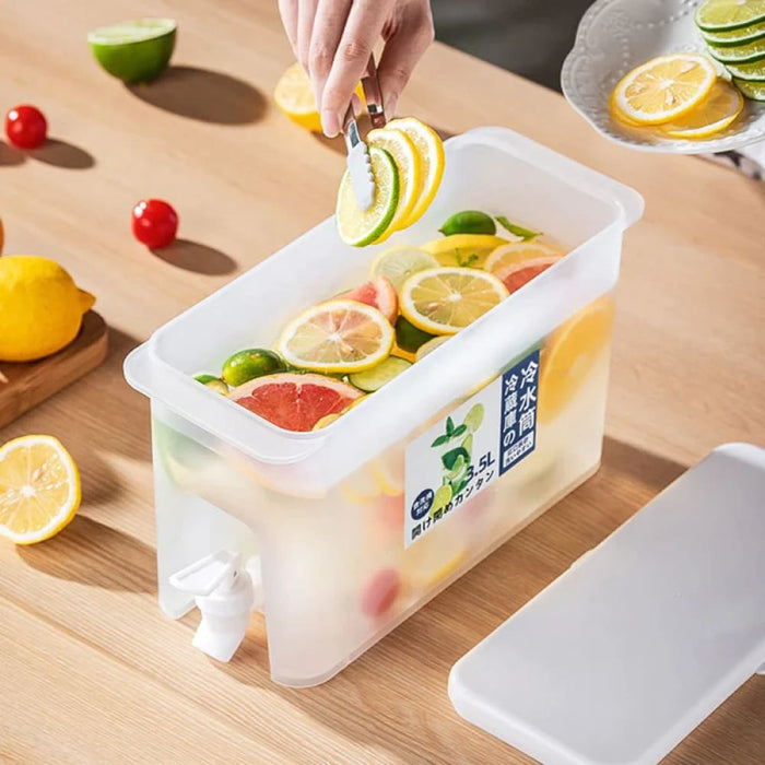 Plastic Water Jug with Faucet