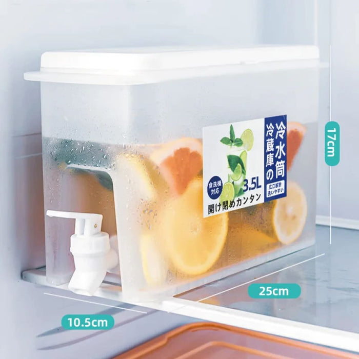 Plastic Water Jug with Faucet