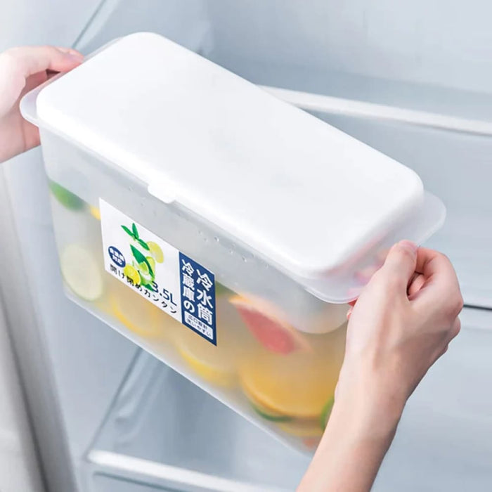 Plastic Water Jug with Faucet