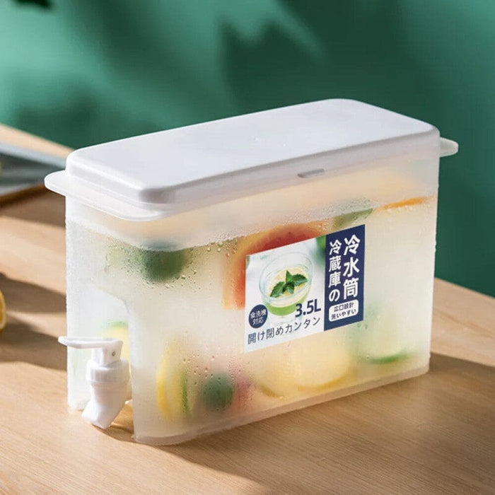 Plastic Water Jug with Faucet