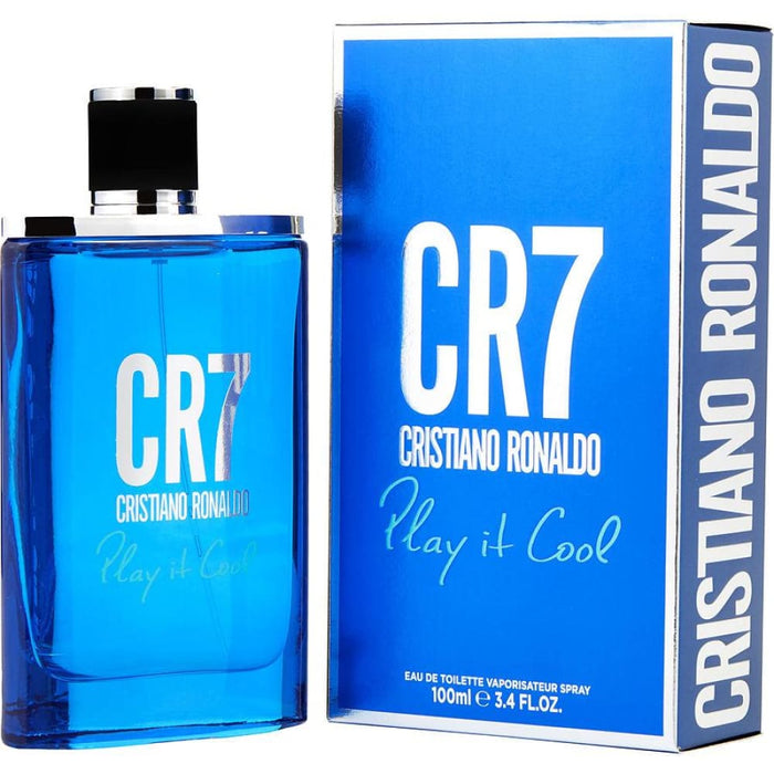 Cr7 Play it Cool Edt Spray by Cristiano Ronaldo for Men