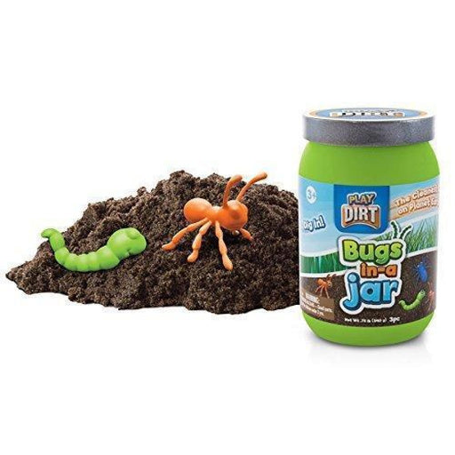 Play Dirt - Bugs In a Jar