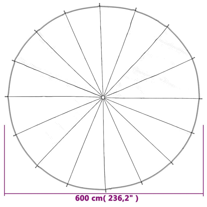 Play Parachute for Kids ø6 m Fabric Kaxab