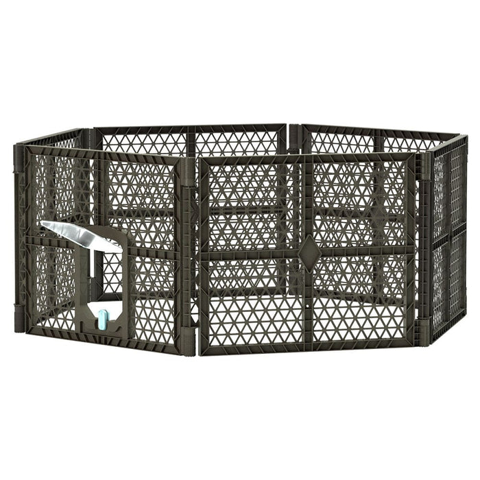 I.pet Pet Dog Playpen Enclosure 6 Panel Fence Puppy Cage