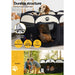 Pet Dog Playpen Enclosure Crate 8 Panel Play Pen Tent Bag