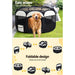 Pet Dog Playpen Enclosure Crate 8 Panel Play Pen Tent Bag