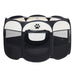 Pet Dog Playpen Enclosure Crate 8 Panel Play Pen Tent Bag