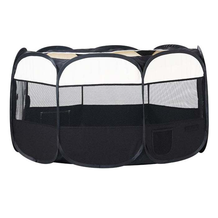 Pet Dog Playpen Enclosure Crate 8 Panel Play Pen Tent Bag