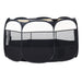 Pet Dog Playpen Enclosure Crate 8 Panel Play Pen Tent Bag