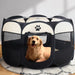 Pet Dog Playpen Enclosure Crate 8 Panel Play Pen Tent Bag