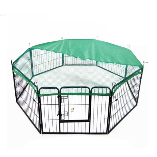 Pet Playpen Heavy Duty 31in 8 Panel Foldable Dog Cage
