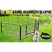 Pet Playpen Heavy Duty 32in 8 Panel Foldable Dog Cage Cover