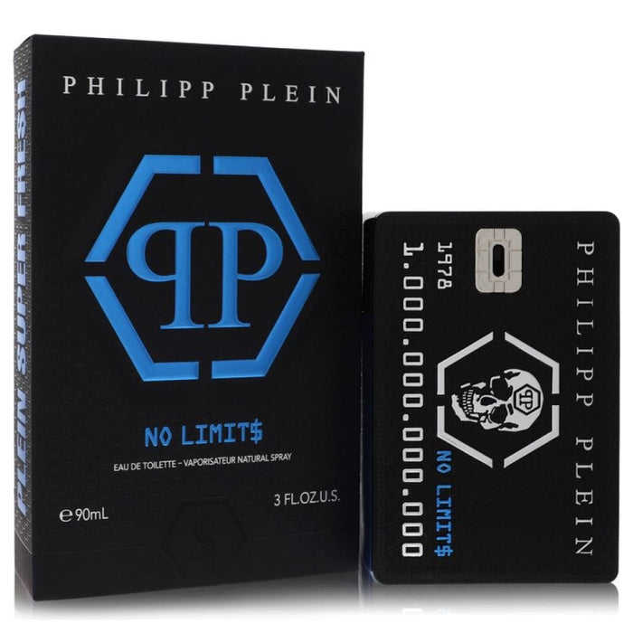 Plein No Limits Super Fresh By Philipp Parfums For Men-90 Ml
