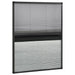 Plisse Insect Screen For Windows Aluminium 80x100 Cm