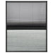 Plisse Insect Screen for Windows Aluminium 80x100 Cm