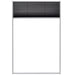 Plisse Insect Screen for Windows Aluminium 80x120 Cm Oaxlox